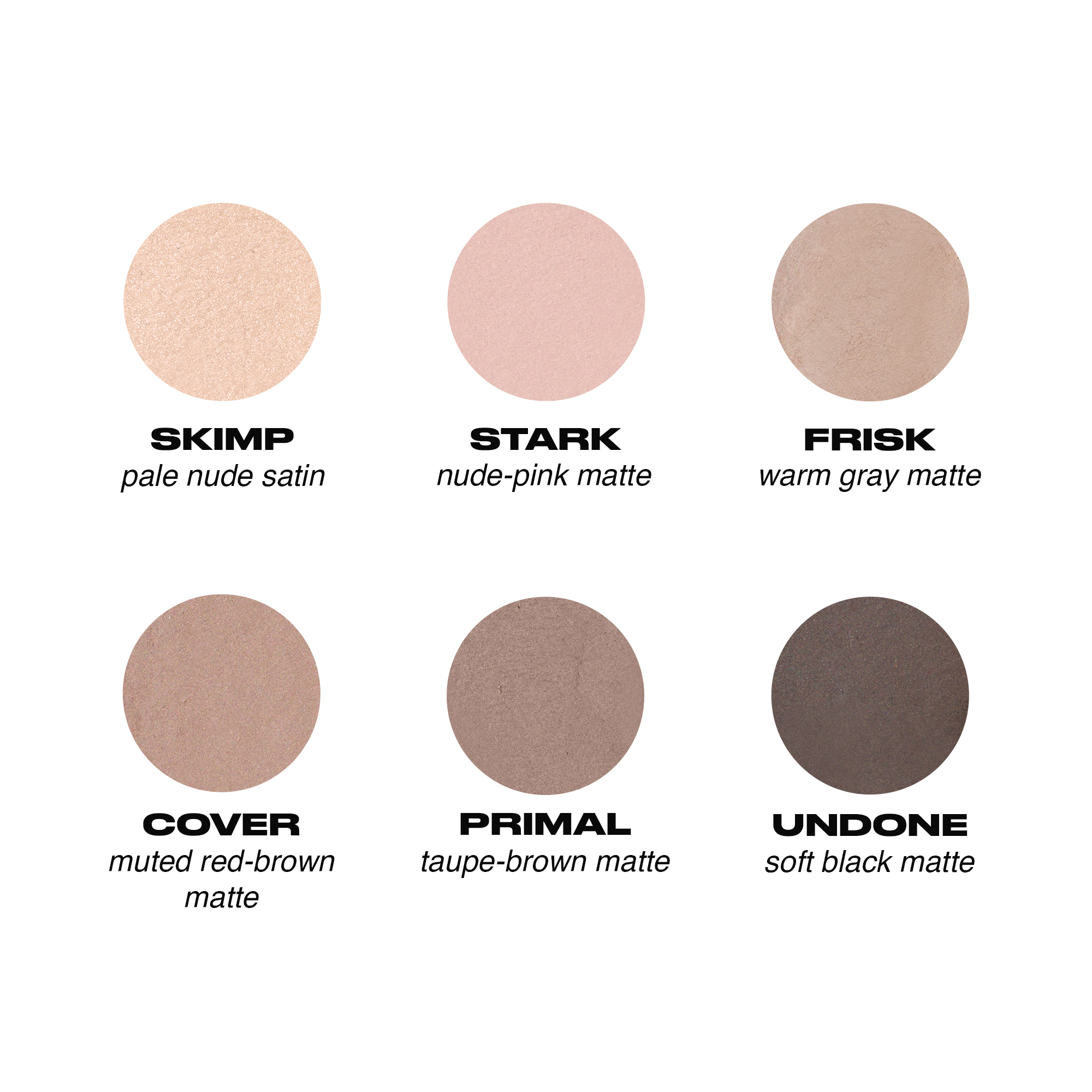 Urban Decay Naked2 Basics Matte Eyeshadow Palette 0.21 oz.(6g) - Image 5 of 8