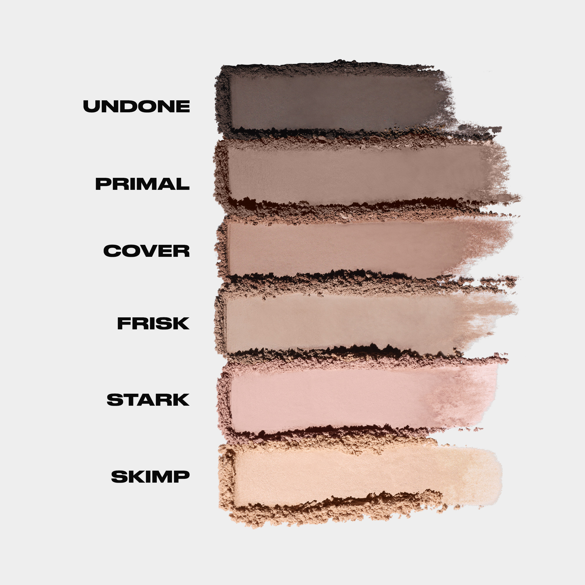 Urban Decay Naked2 Basics Matte Eyeshadow Palette 0.21 oz.(6g) - Image 2 of 8