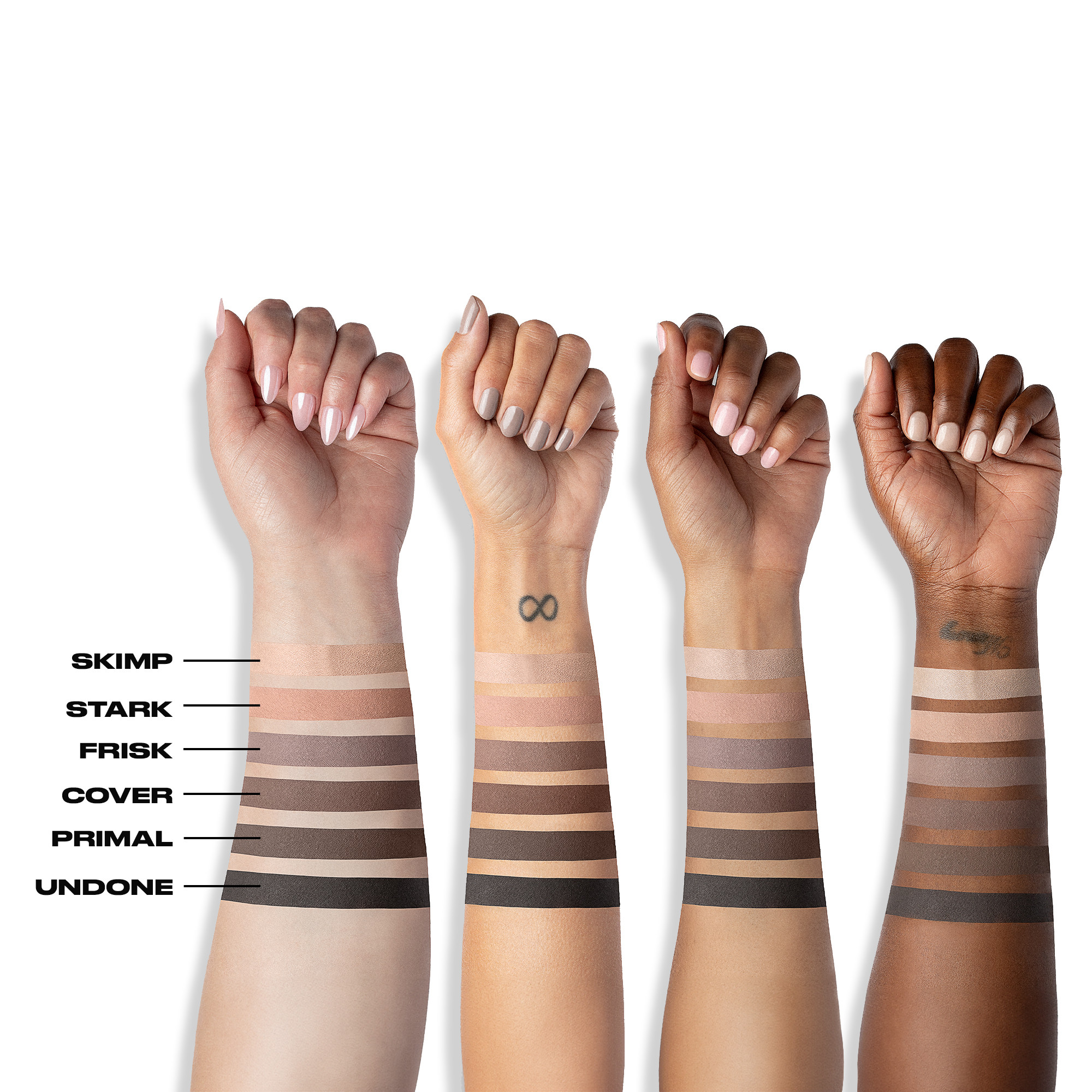 Urban Decay Naked2 Basics Matte Eyeshadow Palette 0.21 oz.(6g) - Image 4 of 8
