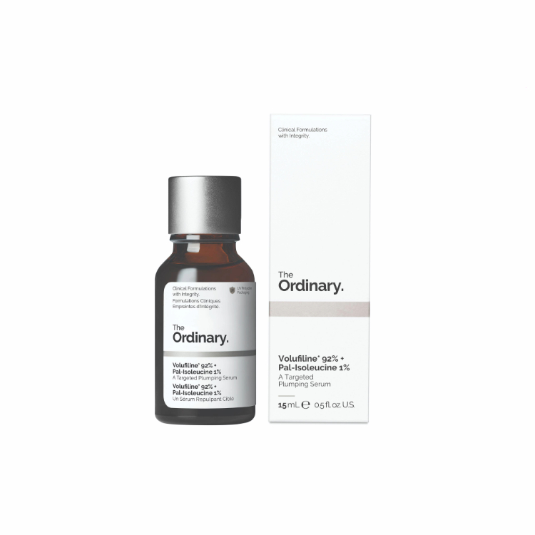 The Ordinary Volufiline 92% + Pal-isoleucine 1% 0.5 fl. oz.(15ml)