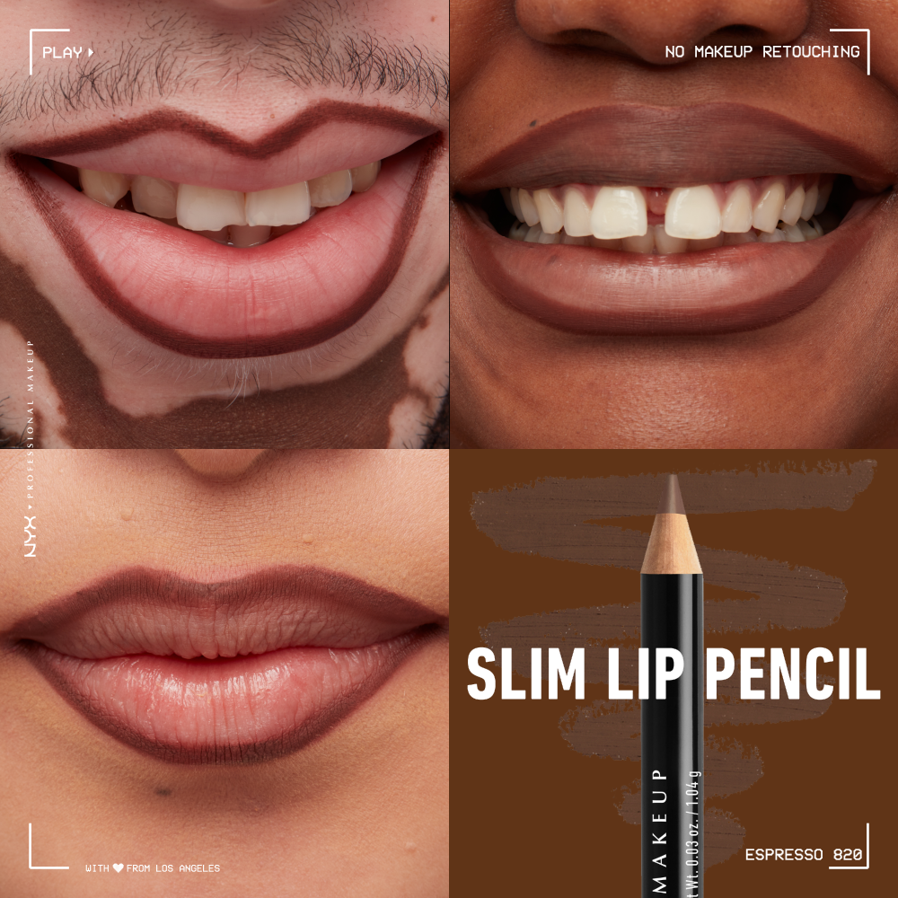 [8colors] NYX Professional Makeup Slim Lip Pencil Creamy Lip Liner 0.03 oz.(1.04g) - Image 10 of 18