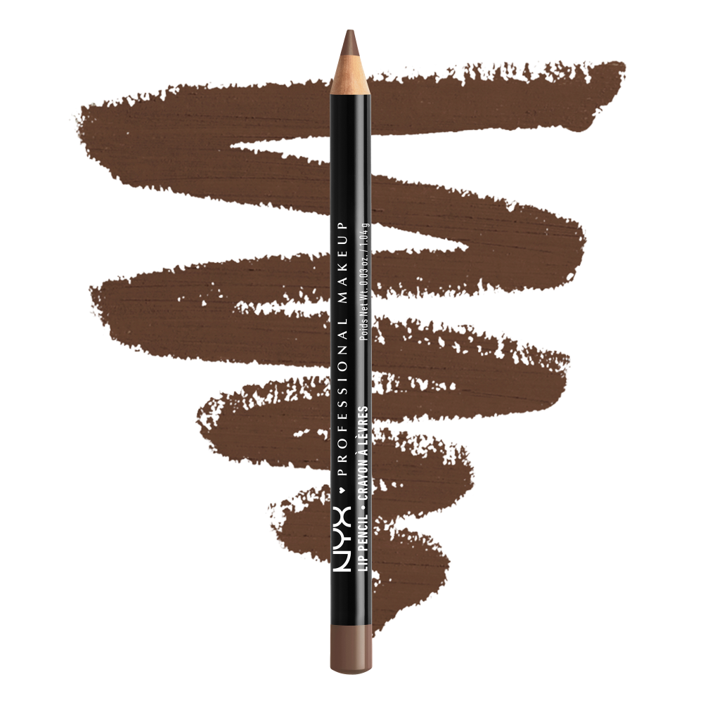 [8colors] NYX Professional Makeup Slim Lip Pencil Creamy Lip Liner 0.03 oz.(1.04g) - Image 9 of 18