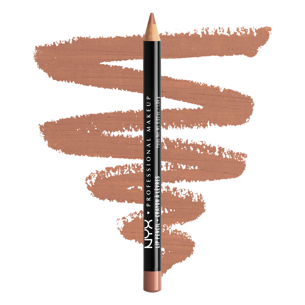 [8colors] NYX Professional Makeup Slim Lip Pencil Creamy Lip Liner 0.03 oz.(1.04g) - Image 3 of 18