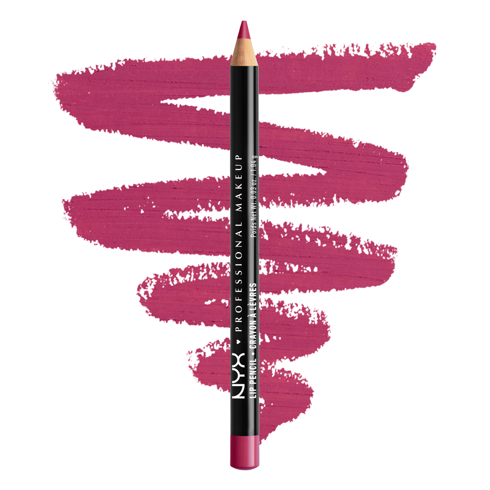 [8colors] NYX Professional Makeup Slim Lip Pencil Creamy Lip Liner 0.03 oz.(1.04g) - Image 15 of 18