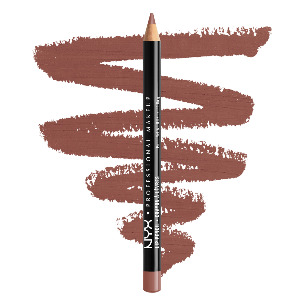 [8colors] NYX Professional Makeup Slim Lip Pencil Creamy Lip Liner 0.03 oz.(1.04g) - Image 5 of 18