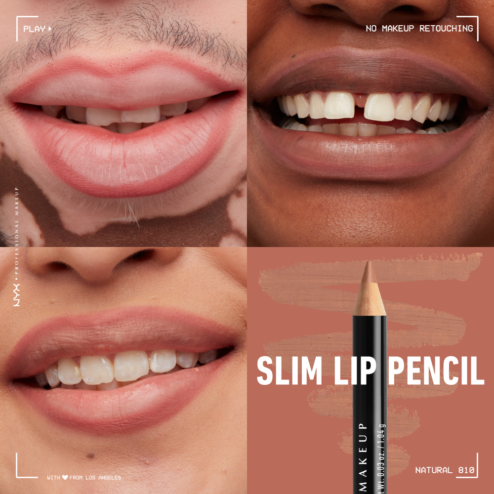 [8colors] NYX Professional Makeup Slim Lip Pencil Creamy Lip Liner 0.03 oz.(1.04g) - Image 4 of 18