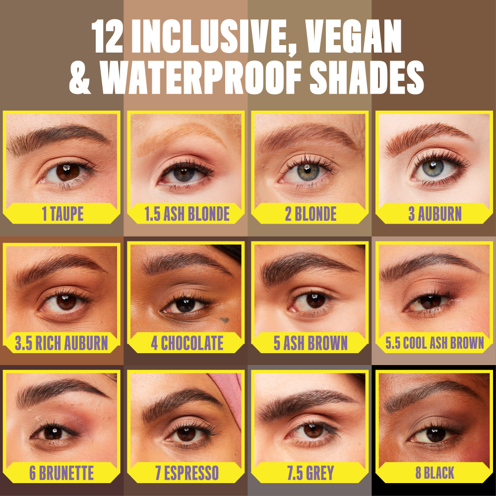 [12colors] NYX Professional Makeup Micro Brow Pencil Waterproof 0.003 oz.(0.09g) - Image 13 of 18