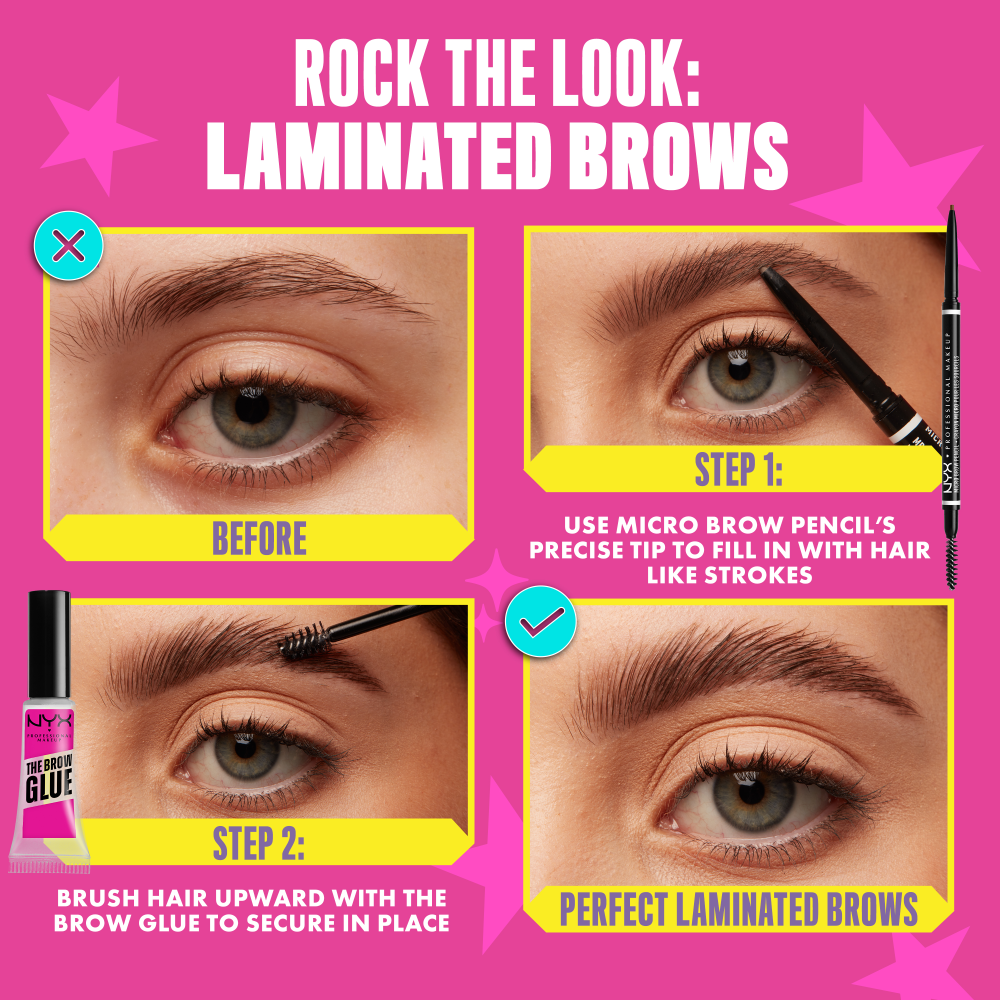 [12colors] NYX Professional Makeup Micro Brow Pencil Waterproof 0.003 oz.(0.09g) - Image 16 of 18