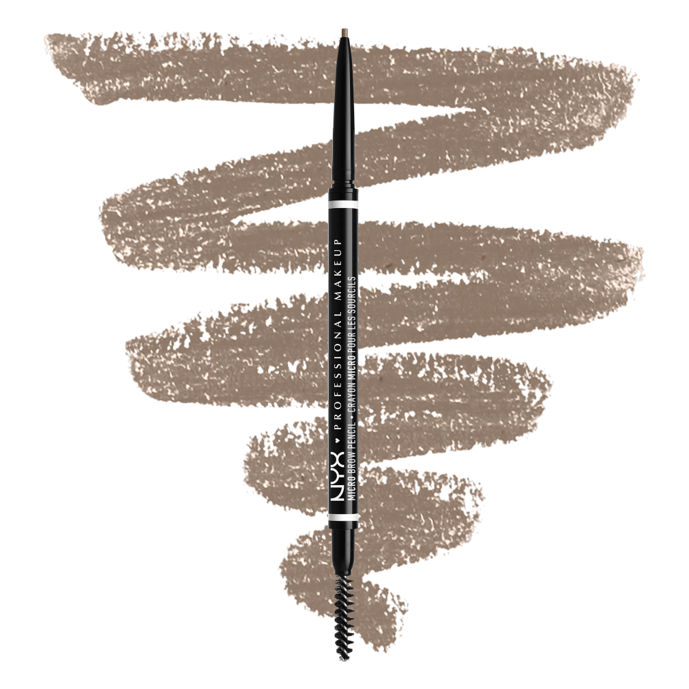 [12colors] NYX Professional Makeup Micro Brow Pencil Waterproof 0.003 oz.(0.09g) - Image 2 of 18