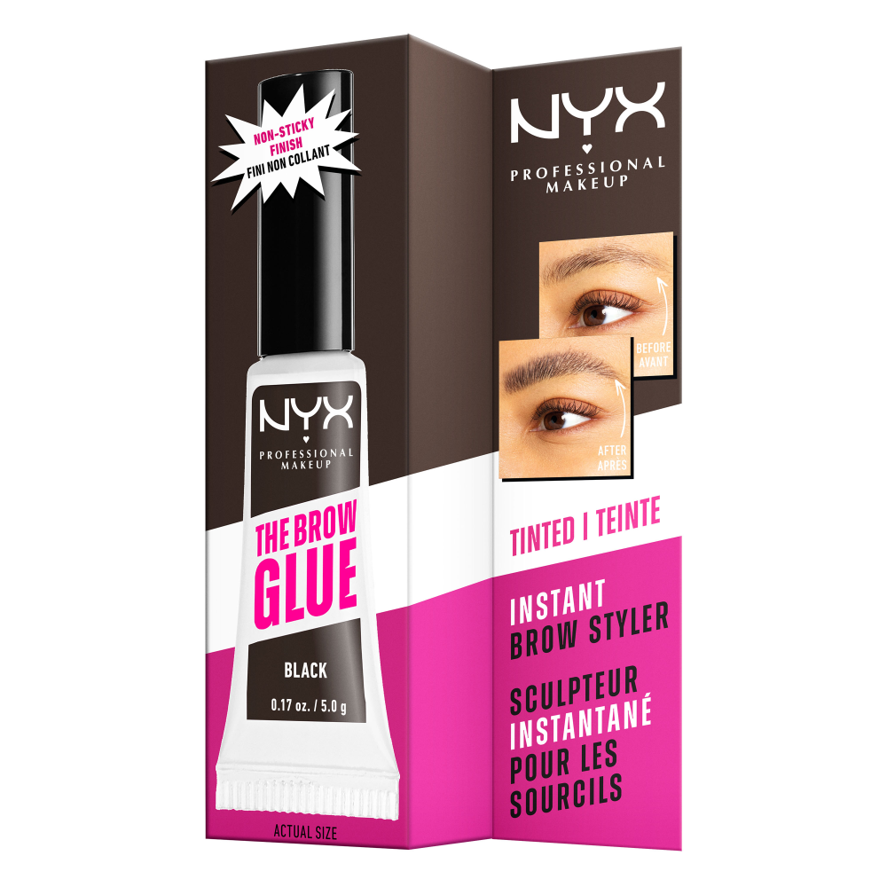 [5colors] NYX Professional Makeup The Brow Glue Instant Styler 0.17 oz.(5g) - Image 15 of 23