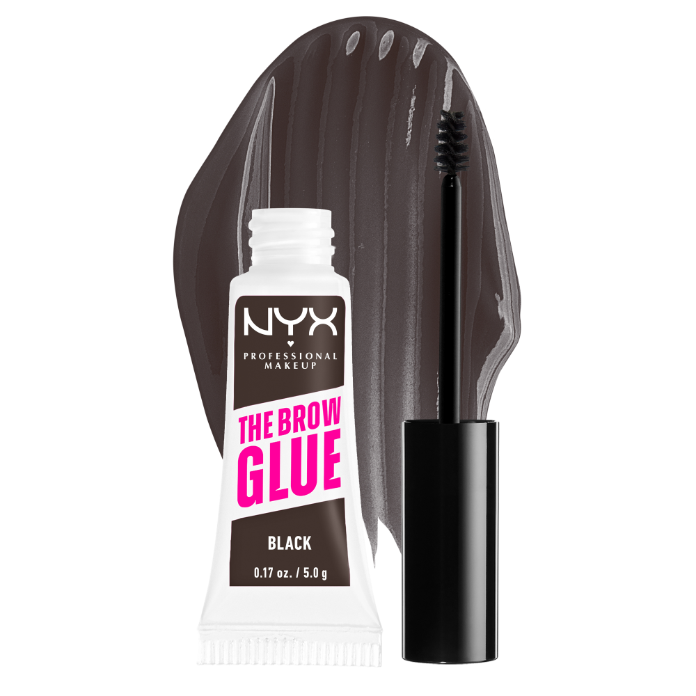 [5colors] NYX Professional Makeup The Brow Glue Instant Styler 0.17 oz.(5g) - Image 14 of 23