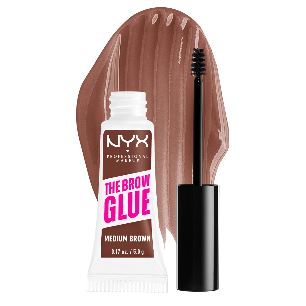 [5colors] NYX Professional Makeup The Brow Glue Instant Styler 0.17 oz.(5g) - Image 6 of 23