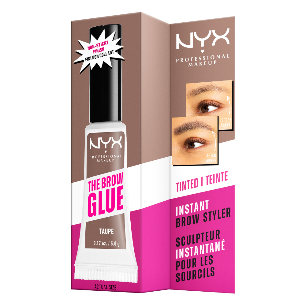 [5colors] NYX Professional Makeup The Brow Glue Instant Styler 0.17 oz.(5g) - Image 3 of 23