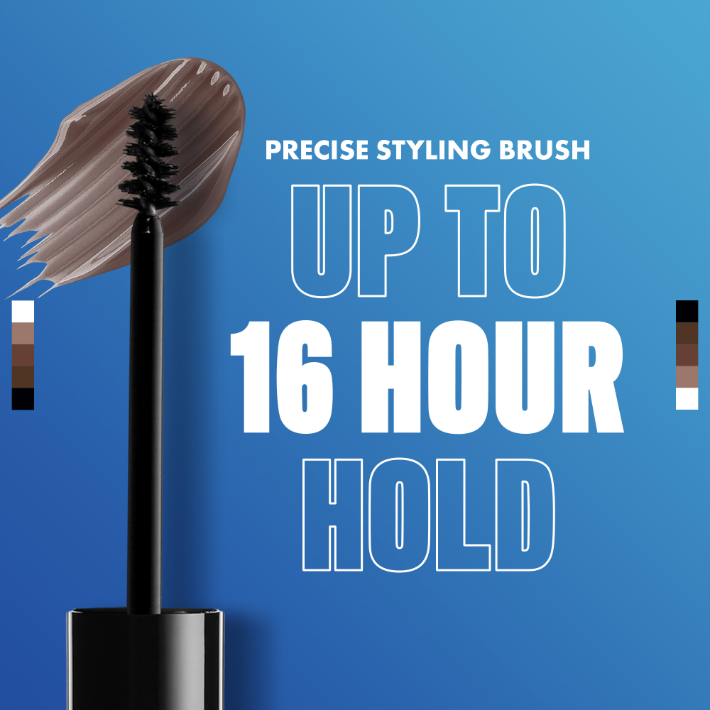 [5colors] NYX Professional Makeup The Brow Glue Instant Styler 0.17 oz.(5g) - Image 21 of 23