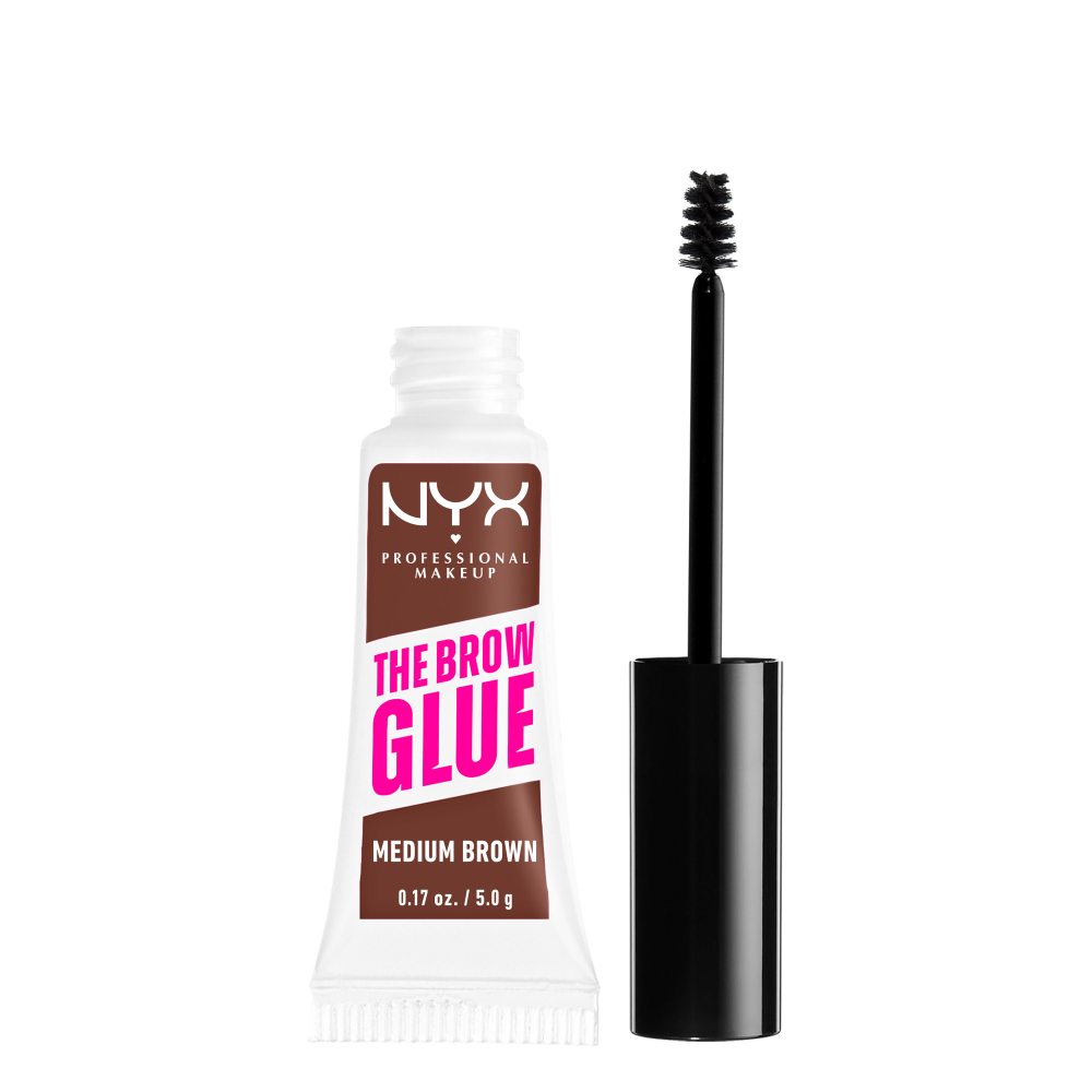[5colors] NYX Professional Makeup The Brow Glue Instant Styler 0.17 oz.(5g) - Image 5 of 23