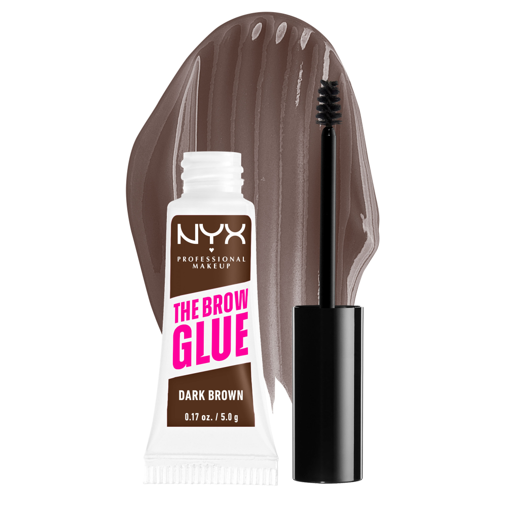 [5colors] NYX Professional Makeup The Brow Glue Instant Styler 0.17 oz.(5g) - Image 10 of 23