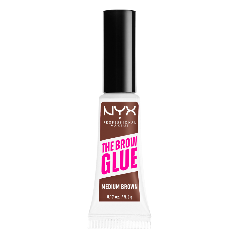 [5colors] NYX Professional Makeup The Brow Glue Instant Styler 0.17 oz.(5g) - Image 8 of 23