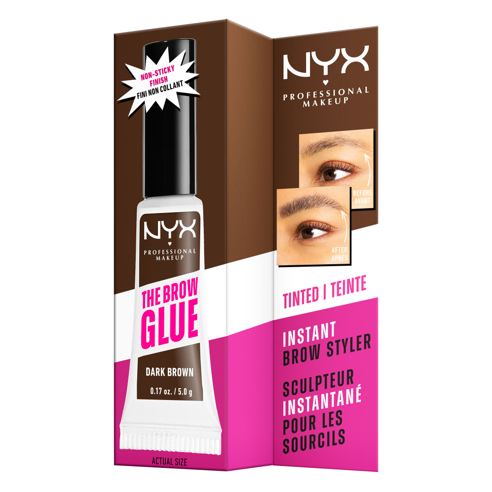 [5colors] NYX Professional Makeup The Brow Glue Instant Styler 0.17 oz.(5g) - Image 11 of 23