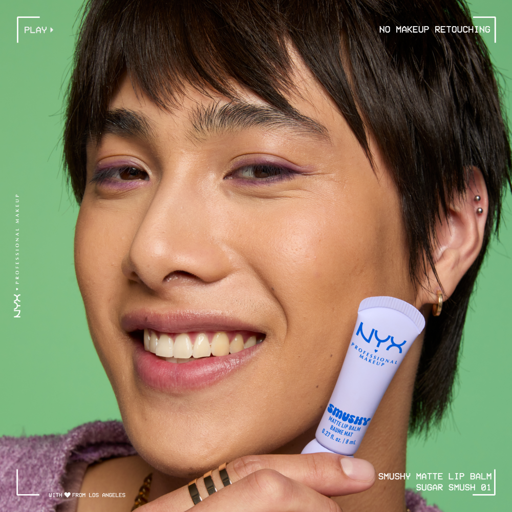 [8colors] NYX Professional Makeup Soft Matte Smushy Lip Balm 0.27 fl. oz.(8ml) - Image 11 of 14