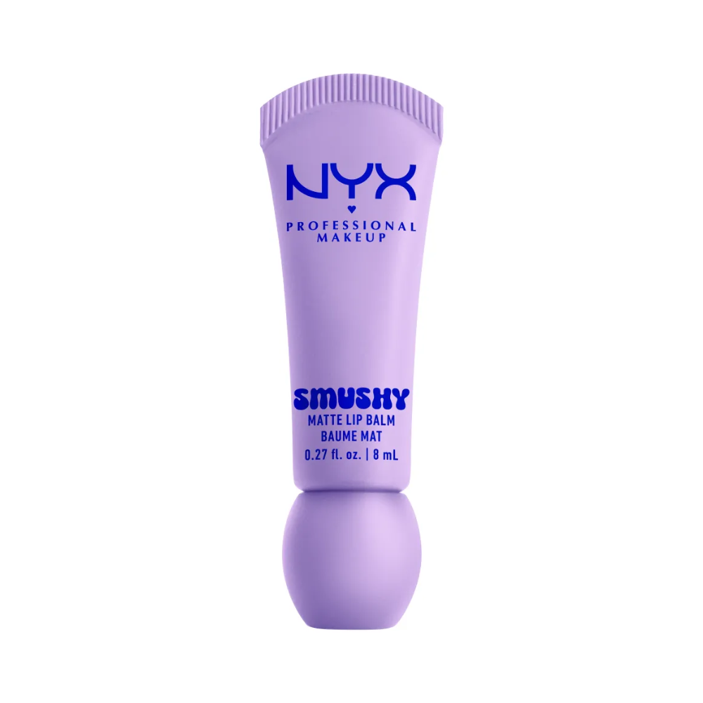 NYX Professional Makeup [8colors] NYX Professional Makeup Soft Matte Smushy Smushy Lip Balm, Soft Diffused 0.27 fl. oz.(8ml)