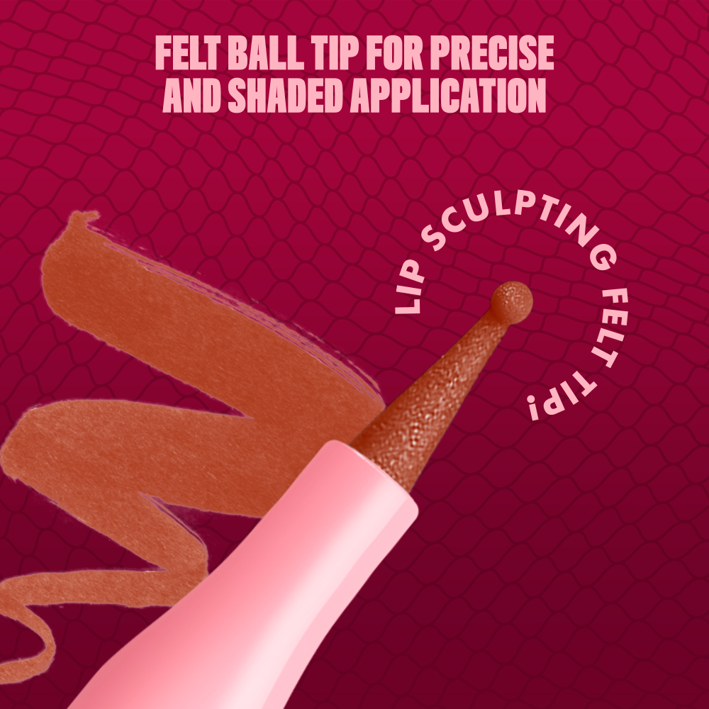 [10colors] NYX Professional Makeup Lip Lingerie Lip Liner Stain 0.03 fl. oz.(1ml) - Image 12 of 15