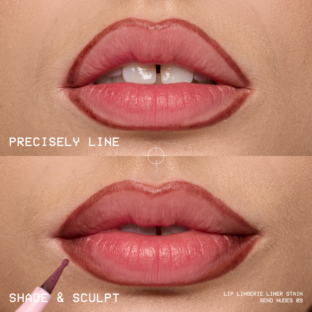 [10colors] NYX Professional Makeup Lip Lingerie Lip Liner Stain 0.03 fl. oz.(1ml) - Image 14 of 15