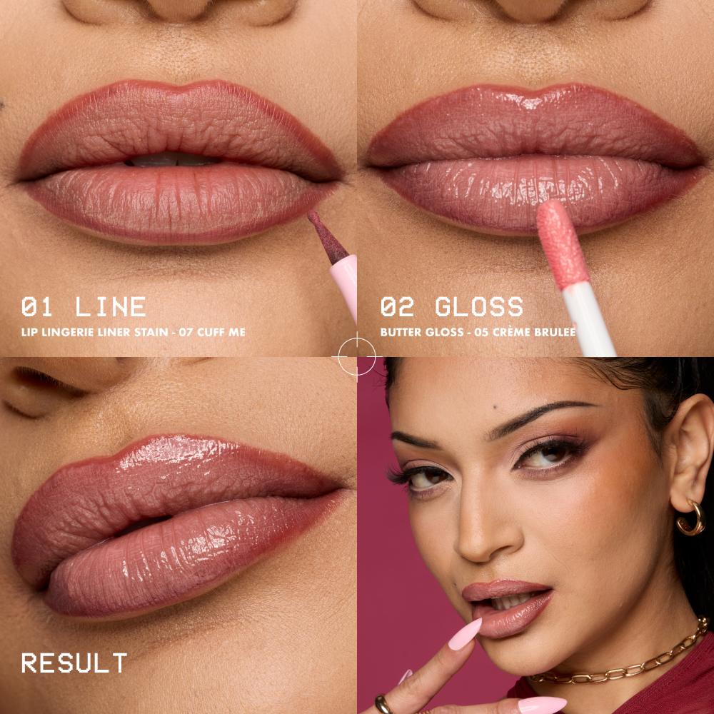 [10colors] NYX Professional Makeup Lip Lingerie Lip Liner Stain 0.03 fl. oz.(1ml) - Image 15 of 15