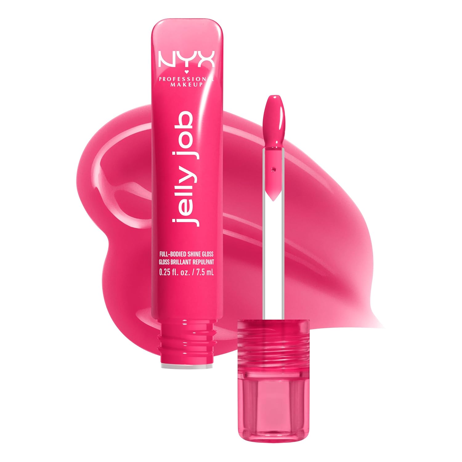 [10colors] NYX Professional Makeup Jelly Job Lip Gloss 0.25 fl. oz.(7.5ml) - Image 9 of 15
