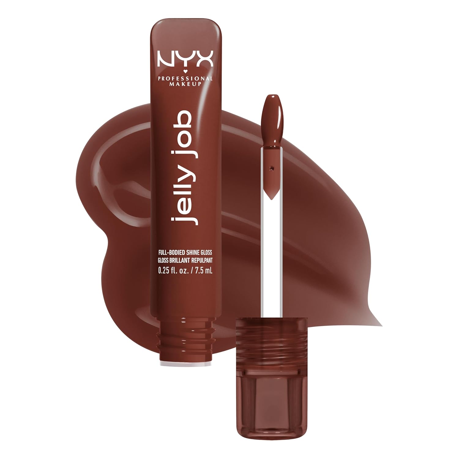 [10colors] NYX Professional Makeup Jelly Job Lip Gloss 0.25 fl. oz.(7.5ml) - Image 10 of 15