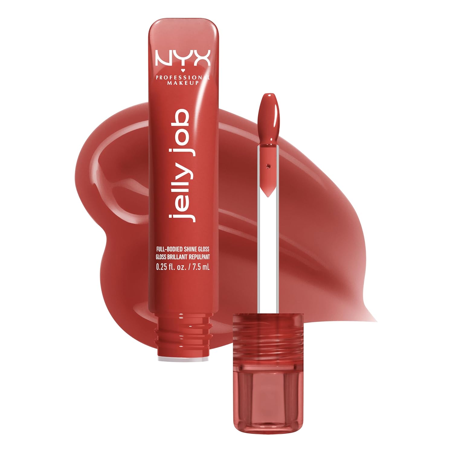 [10colors] NYX Professional Makeup Jelly Job Lip Gloss 0.25 fl. oz.(7.5ml) - Image 5 of 15
