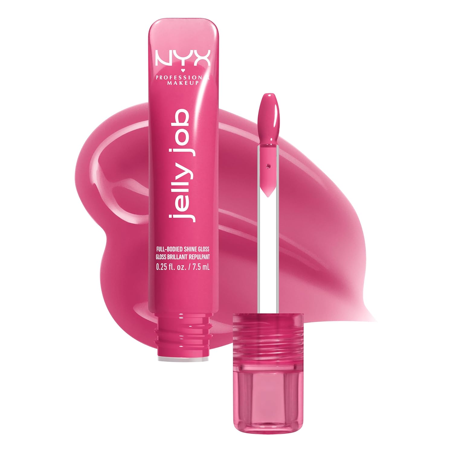 [10colors] NYX Professional Makeup Jelly Job Lip Gloss 0.25 fl. oz.(7.5ml) - Image 7 of 15
