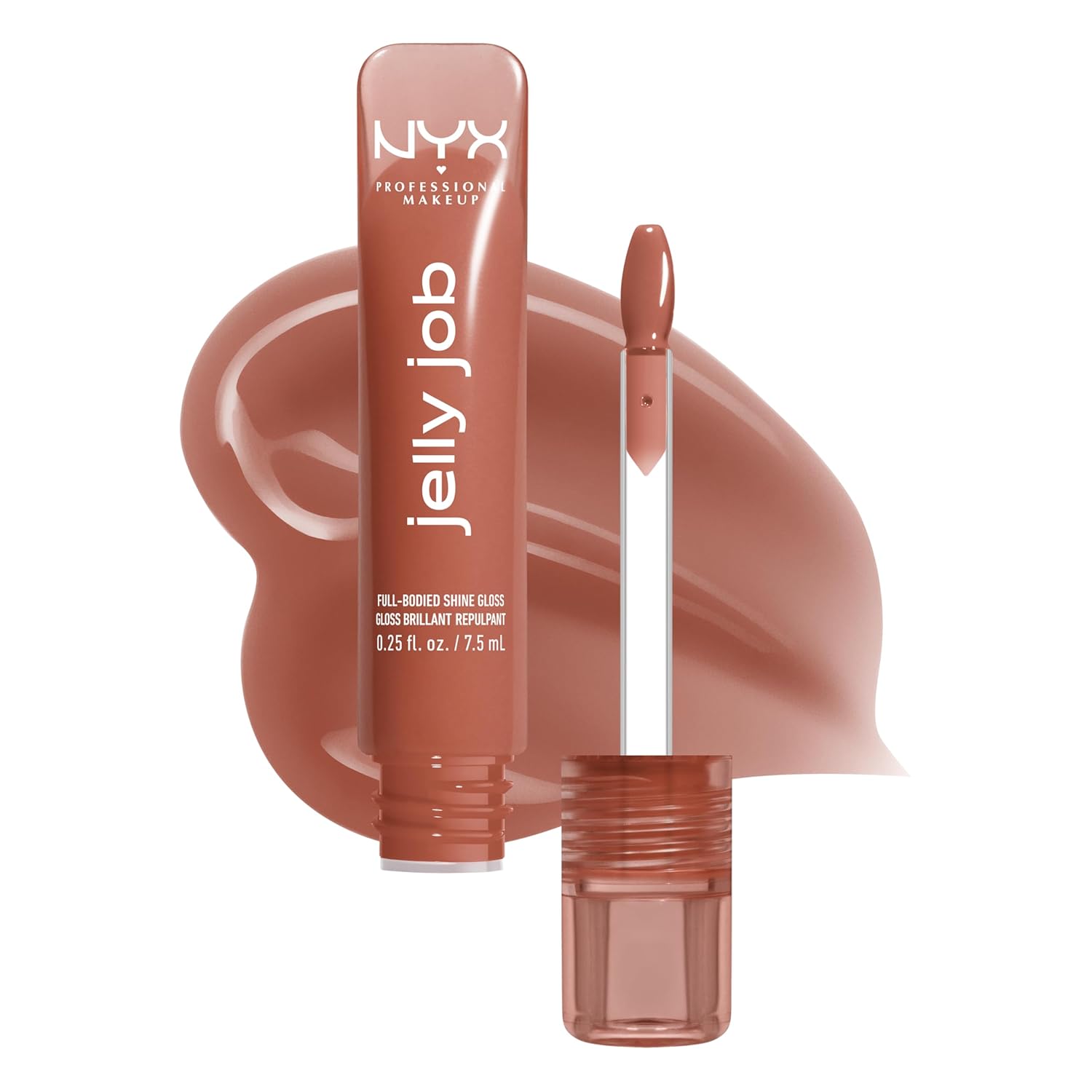 [10colors] NYX Professional Makeup Jelly Job Lip Gloss 0.25 fl. oz.(7.5ml) - Image 2 of 15