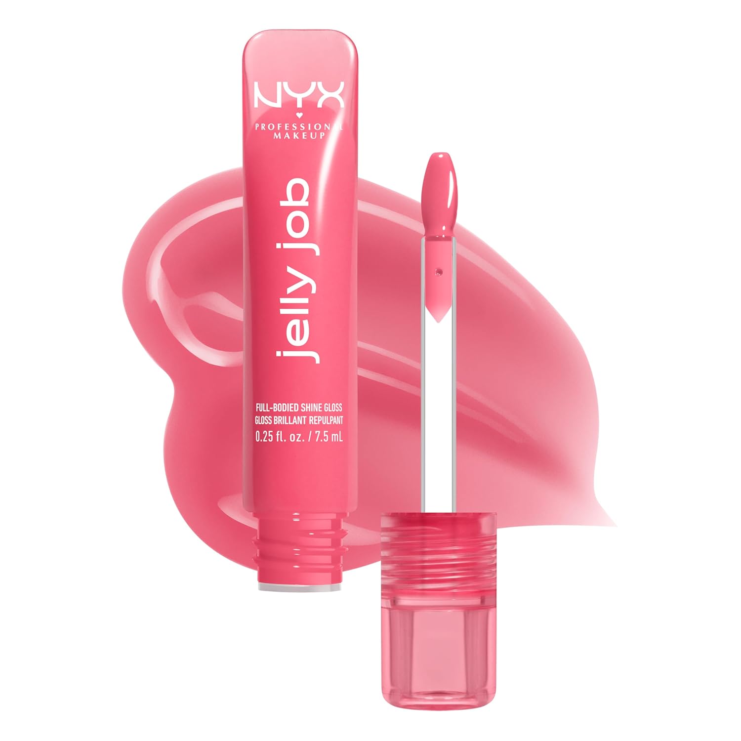 [10colors] NYX Professional Makeup Jelly Job Lip Gloss 0.25 fl. oz.(7.5ml) - Image 4 of 15