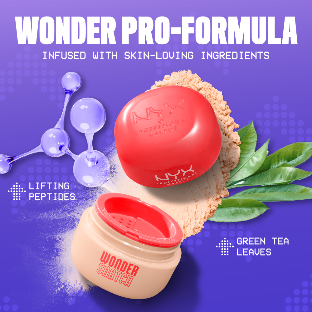 [8colors] NYX Professional Makeup Wonder Snatch Powder 0.21 oz.(6g) - Image 10 of 12