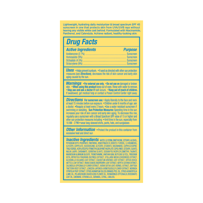 THE FACE SHOP Hydro Sun Barrier 2-in-1 SPF & Moisturizer 1.69 fl. oz.(50ml) - Image 2 of 4