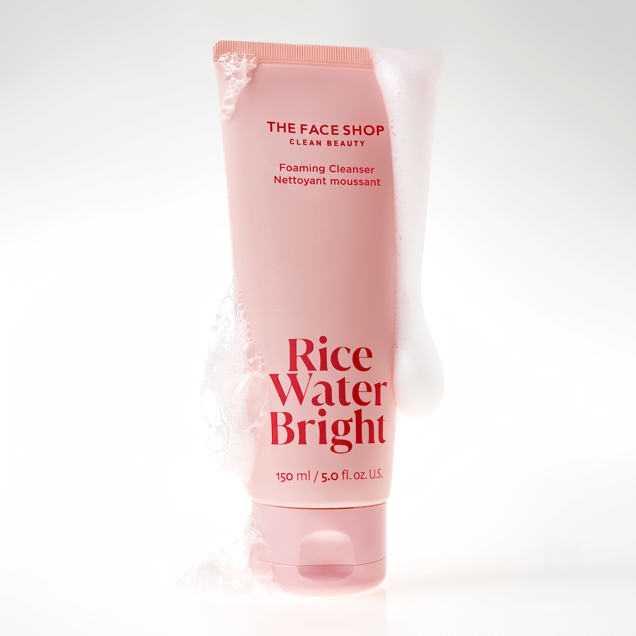 THE FACE SHOP Rice Water Bright Duo Set 5.0 fl. oz.(150ml) + 5.0 fl. oz.(150ml) - Image 3 of 6