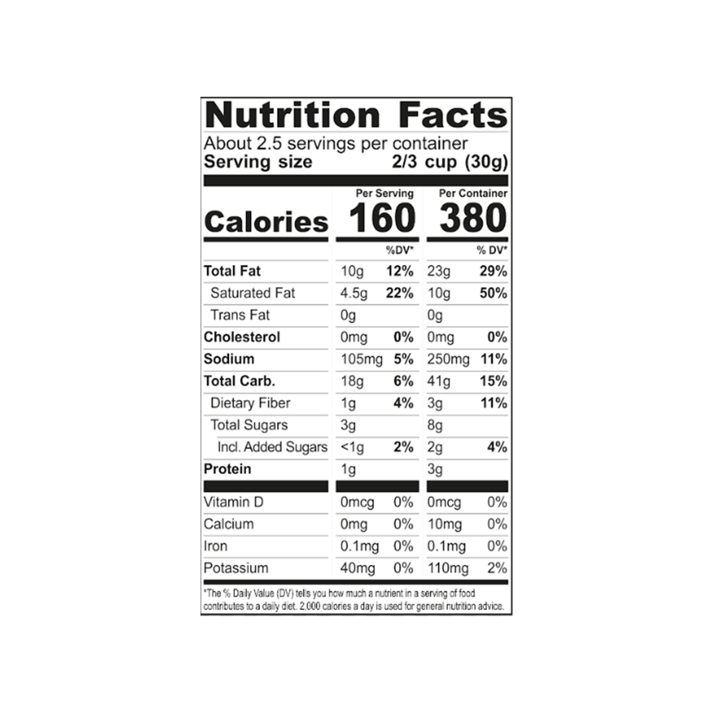 DJ&A Tempura Veggie Crisps 2.46 oz.(70g) - Image 2 of 2