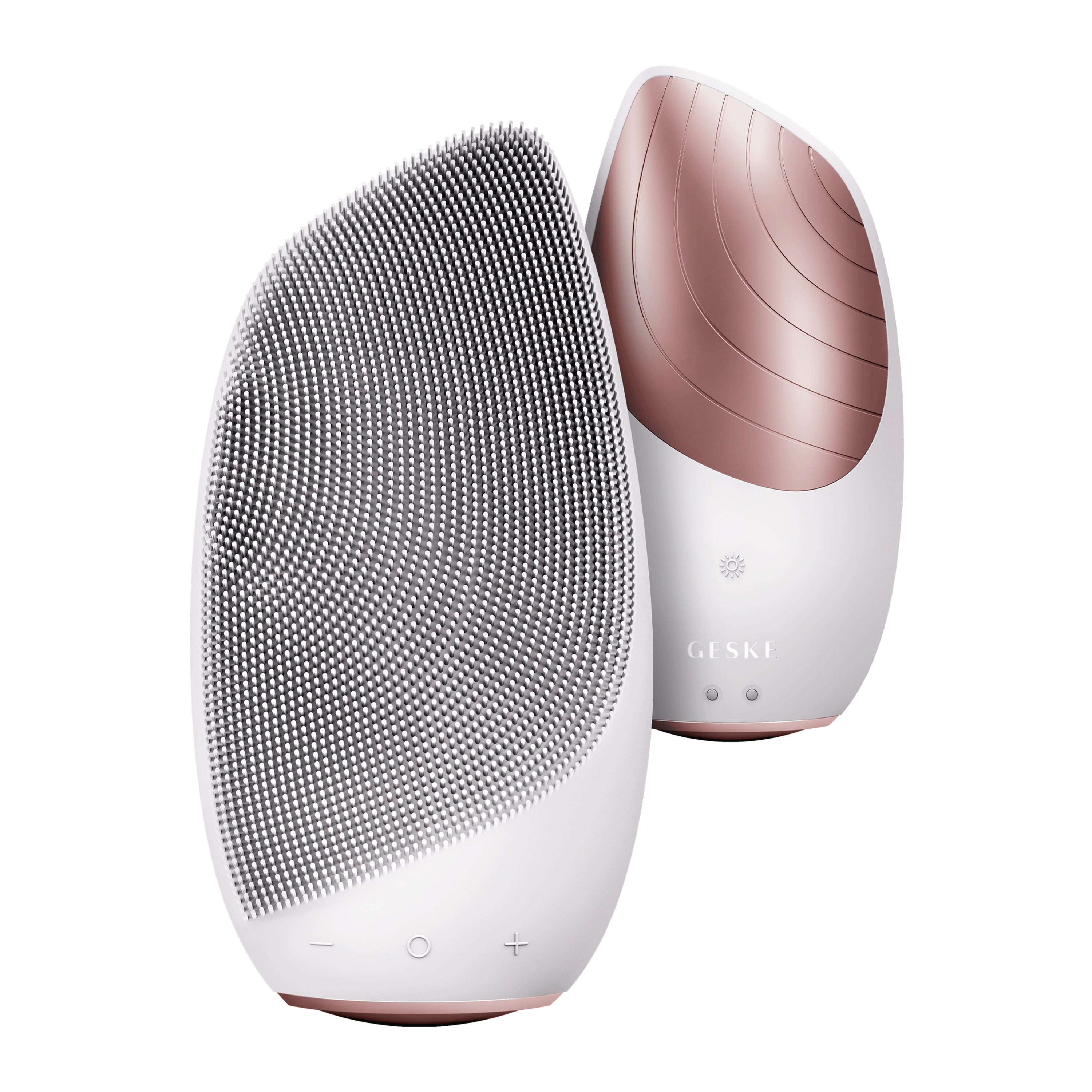 GESKE Sonic Thermo Cleansing Brush 6-In-1 Starlight - Image 6 of 8
