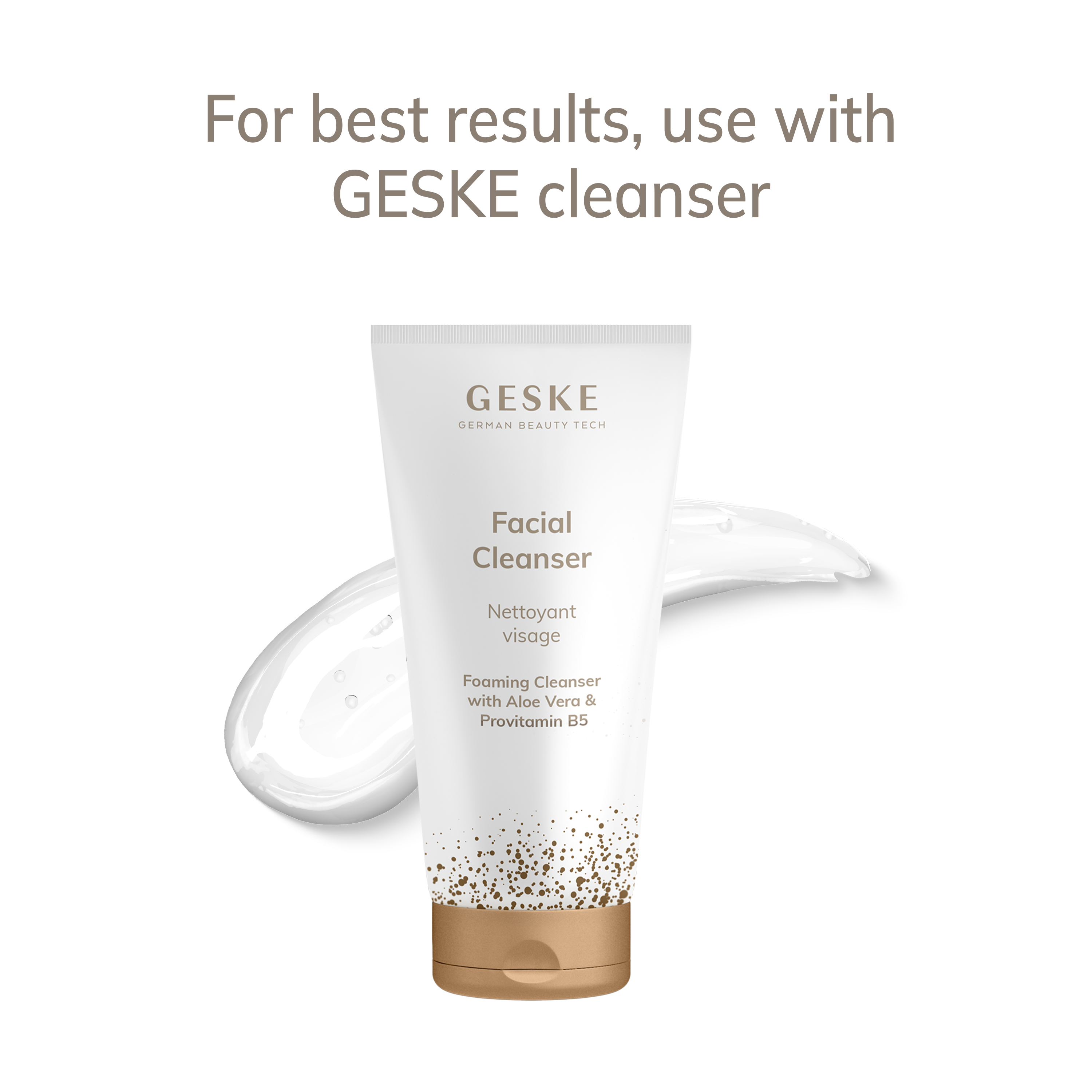 GESKE Sonic Thermo Cleansing Brush 6-In-1 Starlight - Image 5 of 8