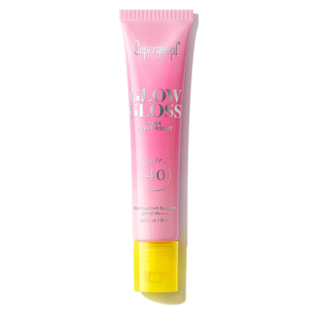 Supergoop [3scents] Supergoop! Glow Gloss SPF 40 Lip Balm 0.50 fl. oz.