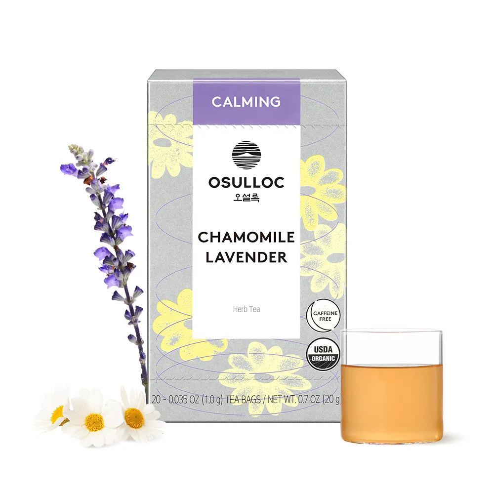 OSULLOC Calming Chamomile Lavender 0.035 oz.(1g) x 20ea