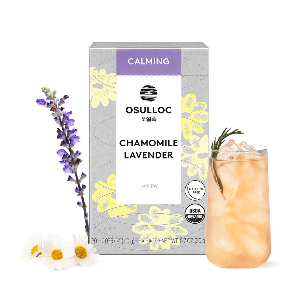 OSULLOC Calming Chamomile Lavender 0.035 oz.(1g) x 20ea - Image 2 of 3