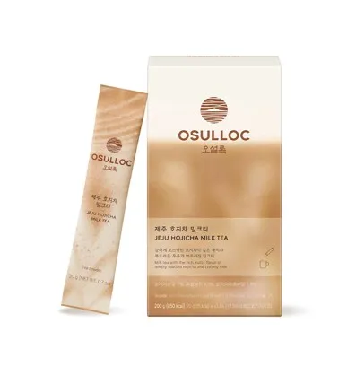 OSULLOC Jeju Hojicha Milk Tea 0.7 oz.(20g) x 10ea