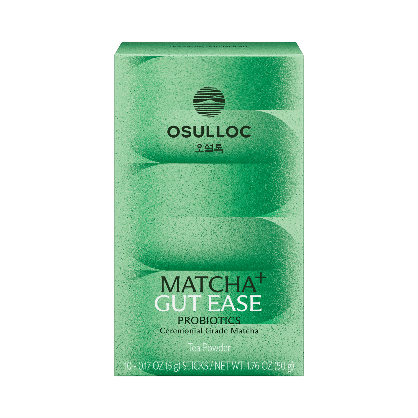 OSULLOC Matcha Plus Gut Ease Tea Powder 10 Sticks 0.17 oz.(5g)  - Image 5 of 6