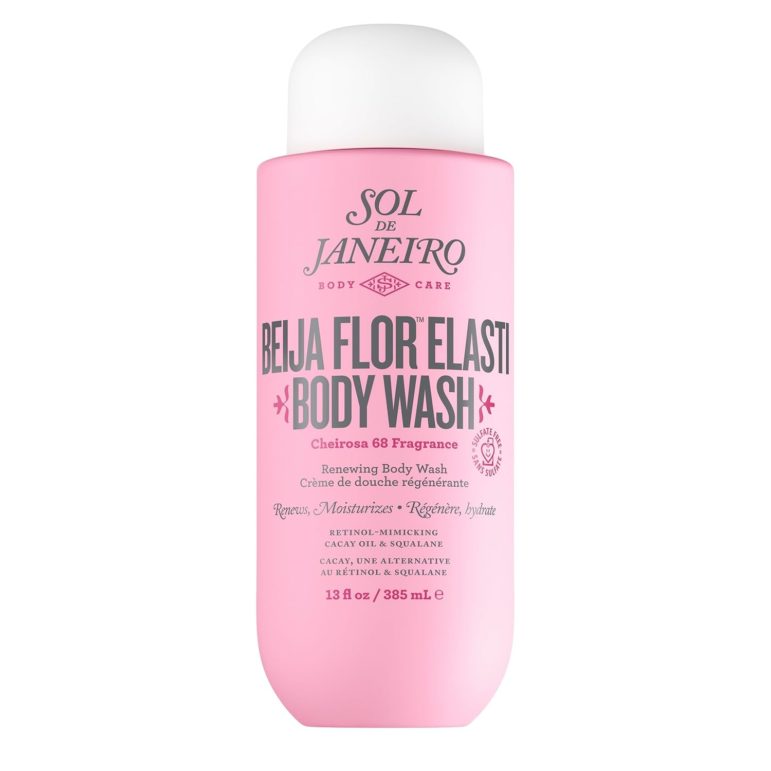 Sol De Janeiro Beija Flor Wash 13 fl. oz.(385ml)