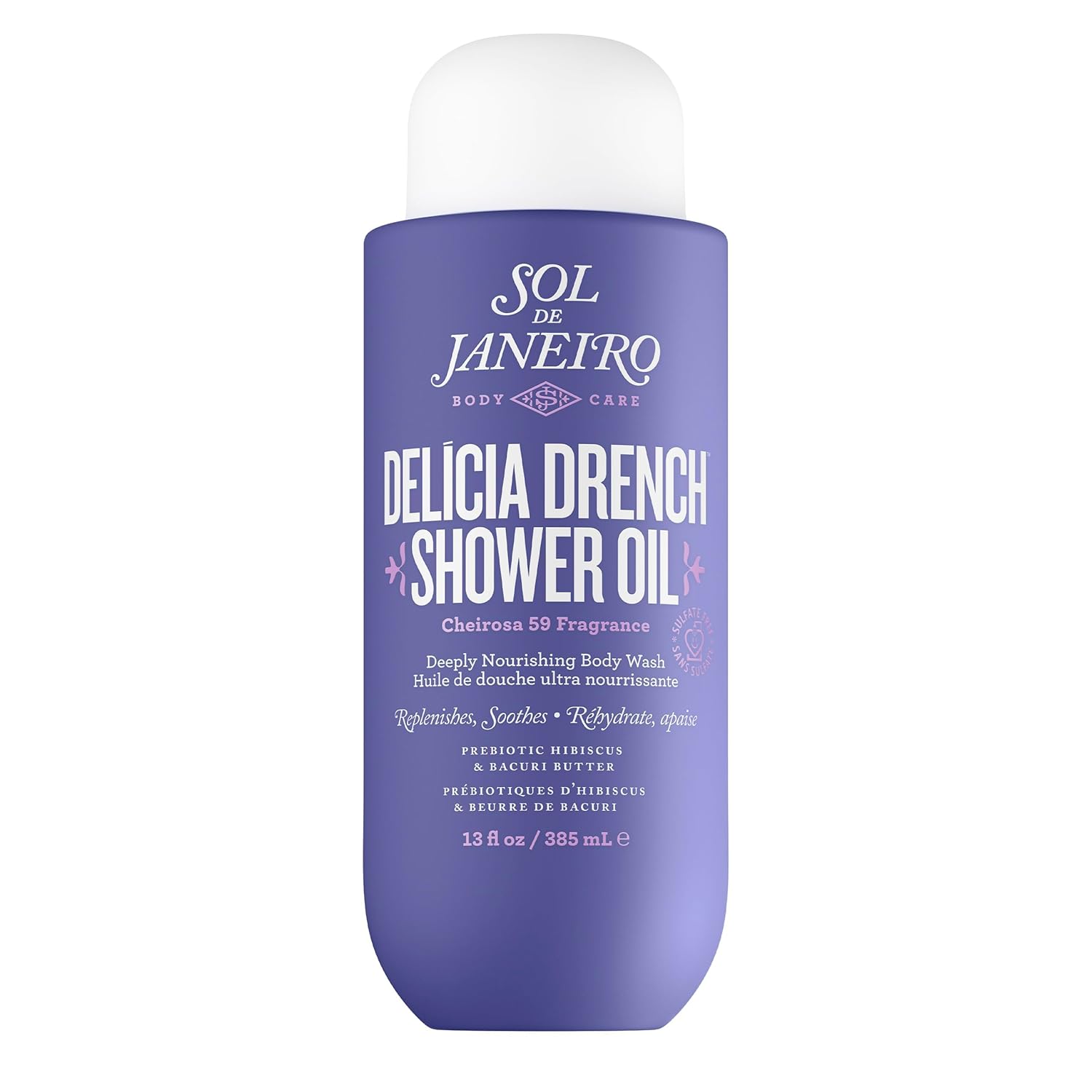 Sol De Janeiro Delicia Drench Wash 13 fl. oz.(385ml)