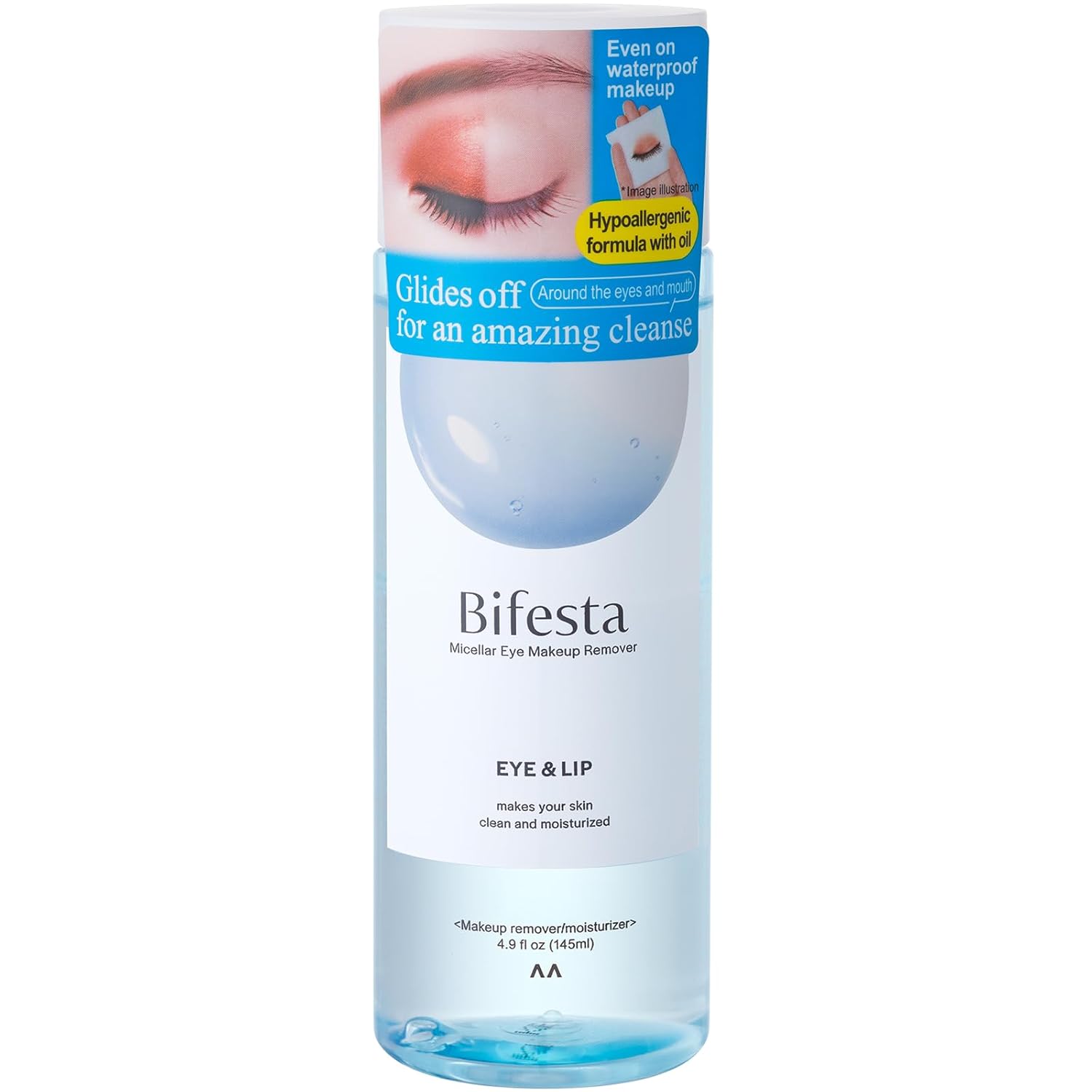 Bifesta Micellar Eye Makeup Remover 4.9 fl. oz.(145ml) - Image 2 of 4
