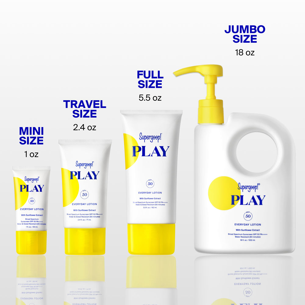 Supergoop! Play Everyday Lotion SPF 50 5.5 fl. oz.(163ml) - Image 8 of 12