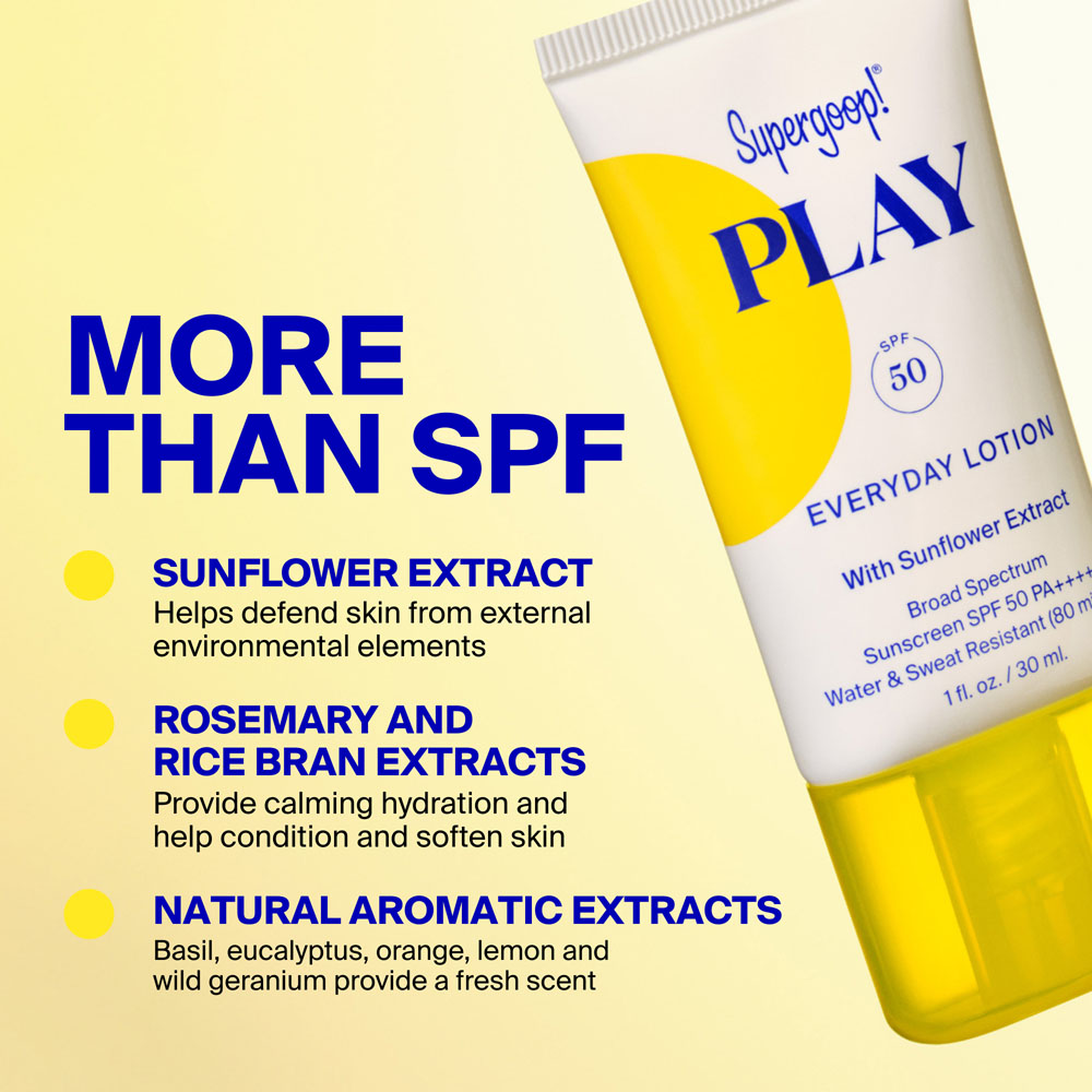 Supergoop! Play Everyday Lotion SPF 50 1 fl. oz.(30ml) - Image 5 of 12