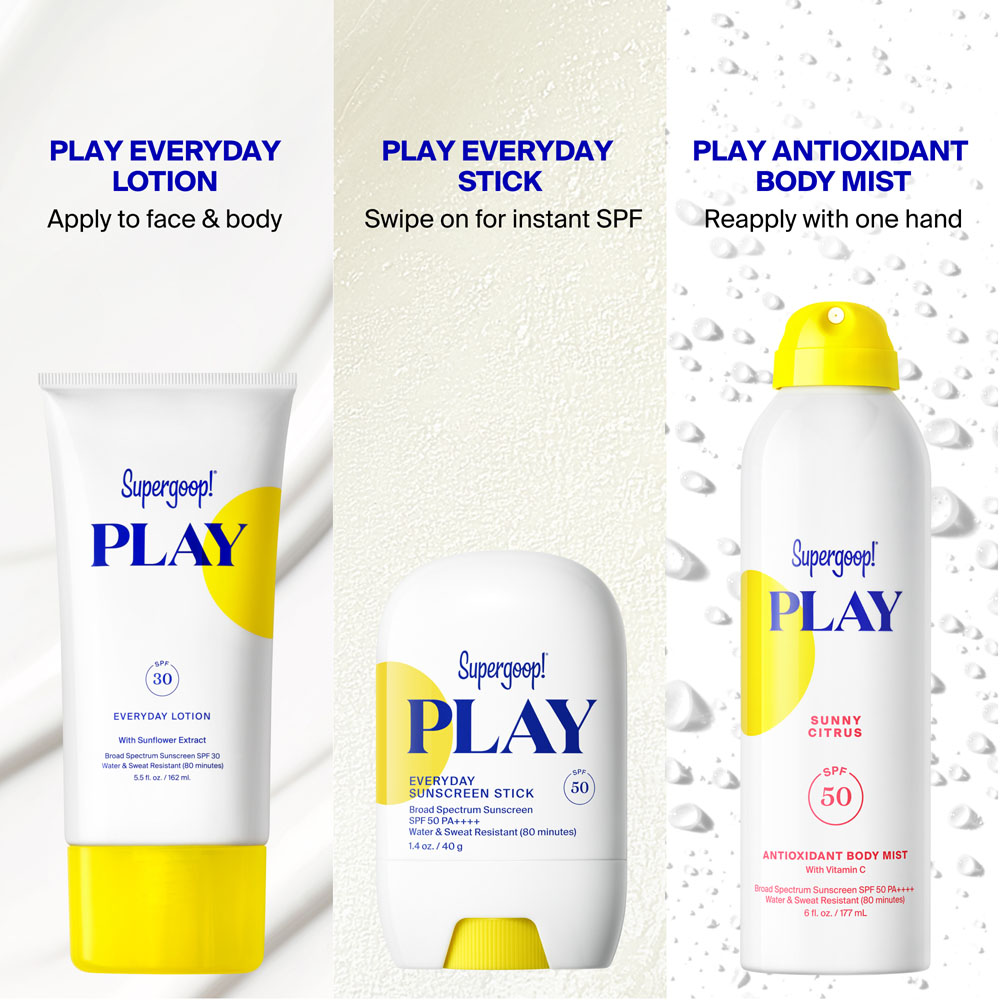 Supergoop! Play Antioxidant Body Mist SPF 50 With Vitamin C 3 fl. oz.(89ml) Sunny Citrus - Image 9 of 12